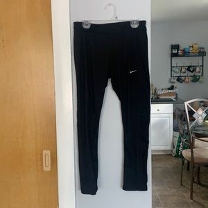 Nike Small Black Capri Athletic Leggings